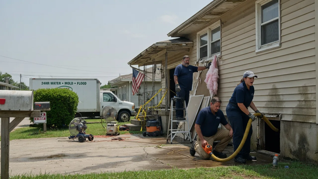 Water Damage Repair in Shenandoah, PA near me